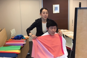 ビジネスシーンに活かすパーソナルカラー研修